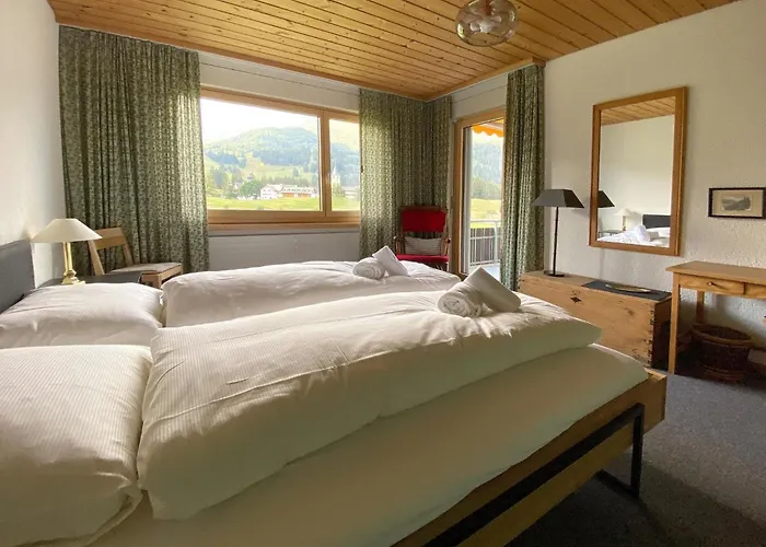 Apartamento Triangel C Kiefer By Interhome Parpan