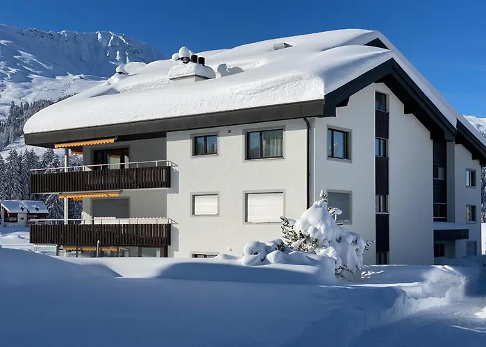 Triangel C Kiefer By Interhome Apartamento Parpan